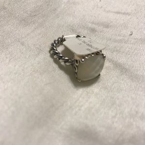 Pandora Mother of Pearl Ring